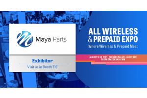 Maya Parts will be at the All Wireless Prepaid Expo 2021