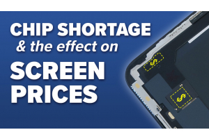 How the Global Chip Shortage is Affecting Screen Prices