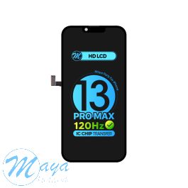 iPhone 13 Pro Max (Alpha HD LCD) Replacement Part - Black