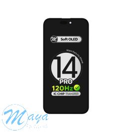 iPhone 14 Pro (Soft OLED) Replacement Part - Black
