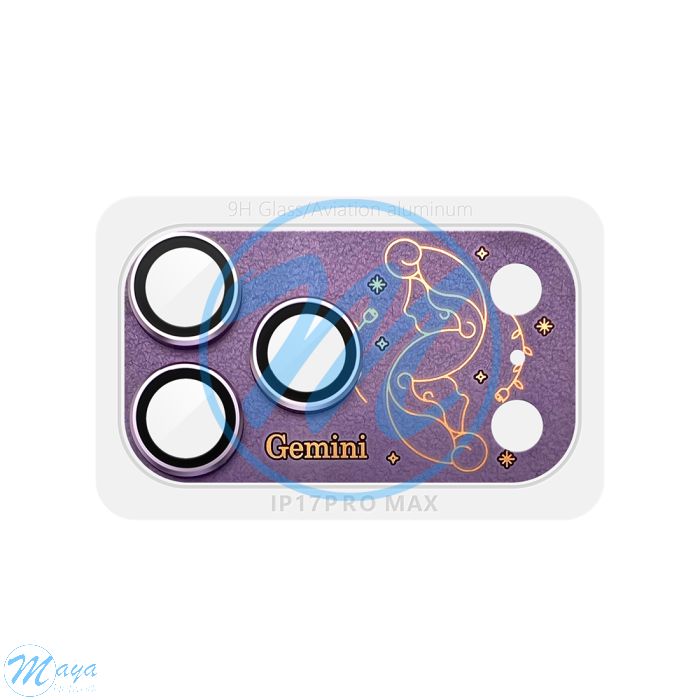 iPhone 17 Pro Max Tempered Glass Screen Protector for Rear Camera - Gemini