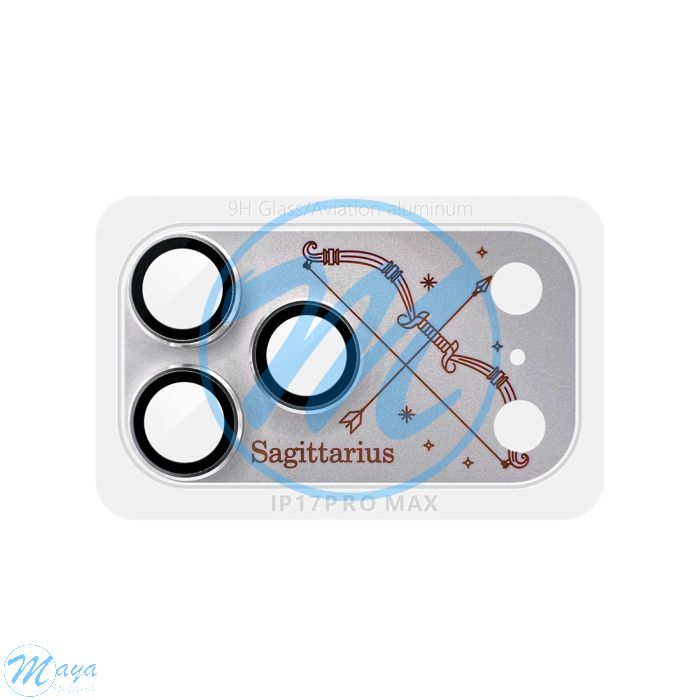 iPhone 17 Pro Max Tempered Glass Screen Protector for Rear Camera - Sagittarius