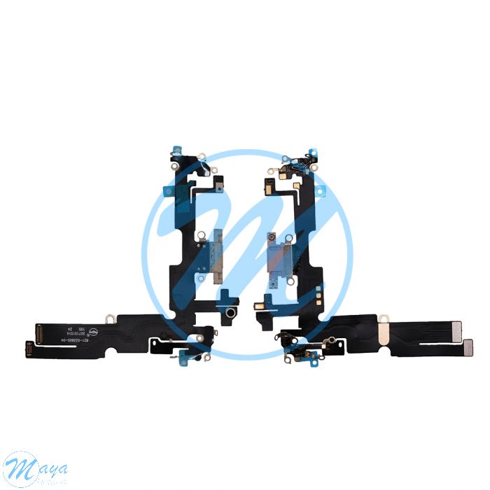 iPhone 14 Plus Charging Port with Flex Cable Replacement Part - Starlight