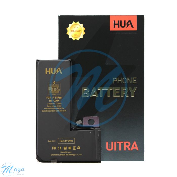 iPhone 11 Pro (HUA Ultra) Battery Replacement Part
