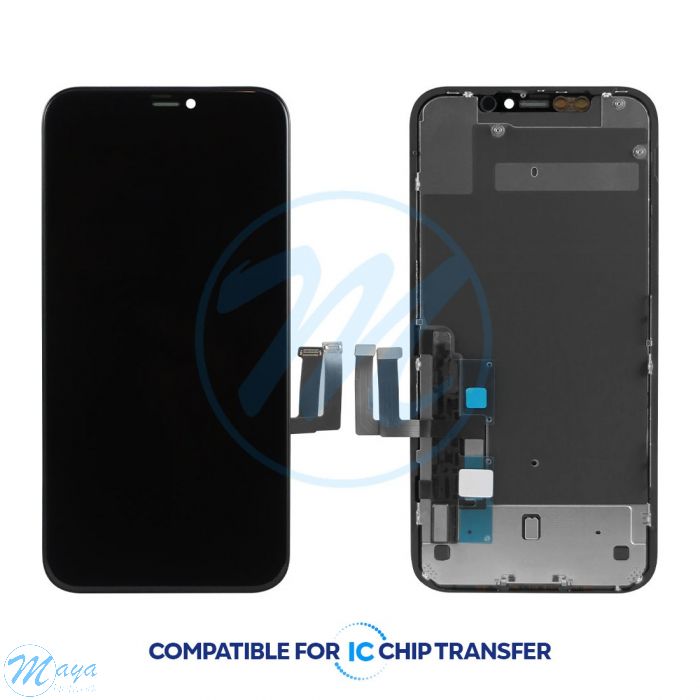 iPhone 11 (JK Incell AUO) Replacement Part - Black