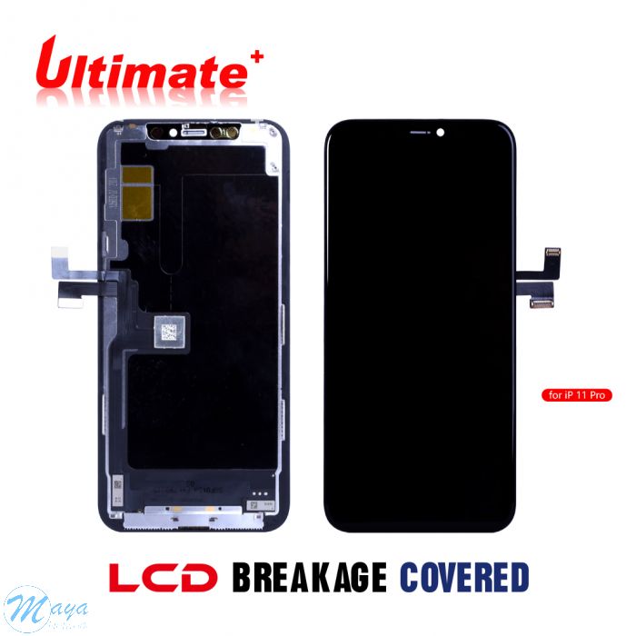 iPhone 11 Pro (Ultimate Plus Hard OLED) Replacement Part - Black