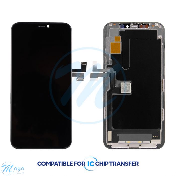 iPhone 11 Pro (JK VS HD LCD) Replacement Part - Black