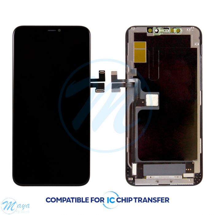 iPhone 11 Pro Max (Soft OLED) Replacement Part - Black