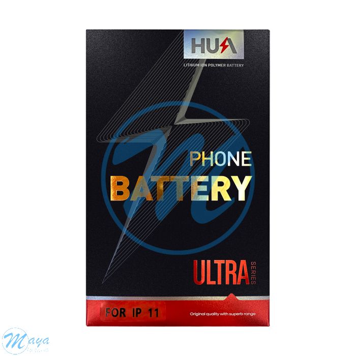 iPhone 11 (HUA Ultra) Battery Replacement Part (Ground Shipment Only）