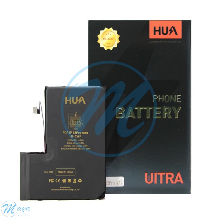iPhone 12 Pro Max (HUA Ultra) Battery Replacement Part