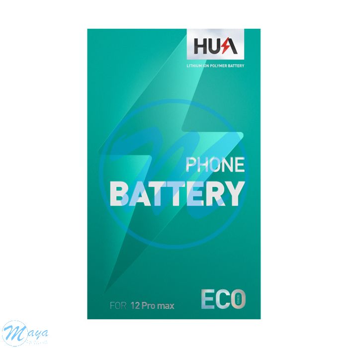 iPhone 12 Pro Max (HUA ECO) Battery Replacment Part (Ground Shipment Only)