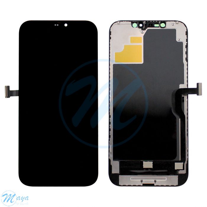 iPhone 12 Pro Max (JK Incell) Replacement Part - Black (IC Chip Transfer Ok)