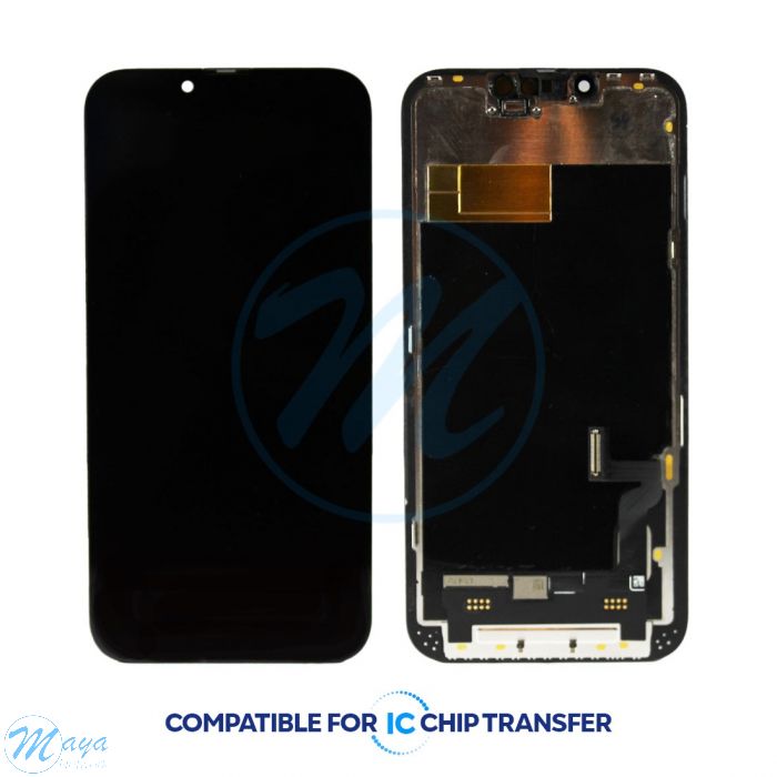 iPhone 13 (Soft OLED) Replacement Part - Black