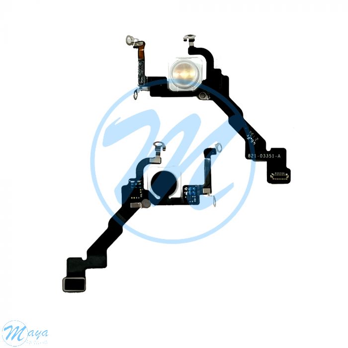 iPhone 13 Pro Flashlight with Flex Cable Replacement Part