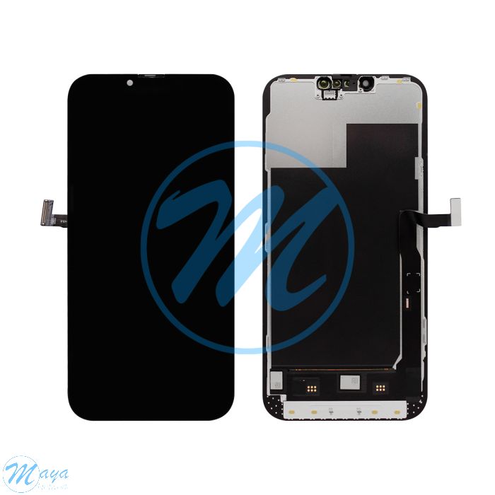 iPhone 13 Pro Max (Alpha HD LCD) Replacement Part - Black