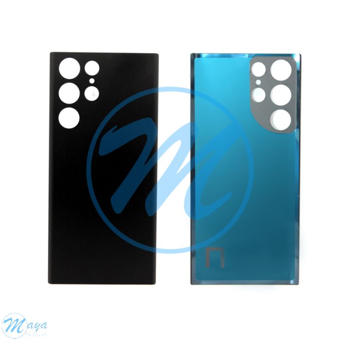 Samsung S22 Ultra Back Cover Replacement Part - Phantom Black