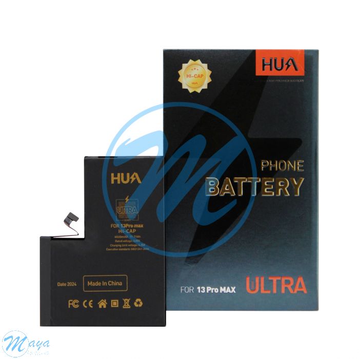 iPhone 13 Pro Max (HUA Ultra) Battery Replacment Part