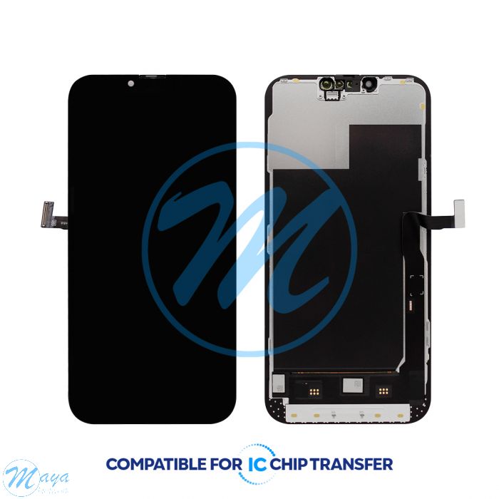 iPhone 13 Pro Max (Ultimate Plus Hard OLED) Replacement Part - Black