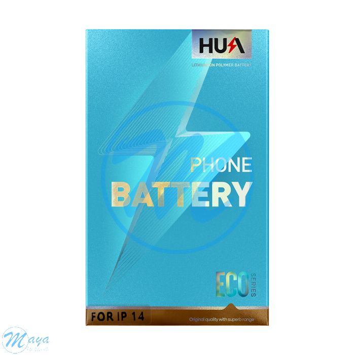 iPhone 14 (HUA ECO) Battery Replacement Part (Ground Shipment Only）