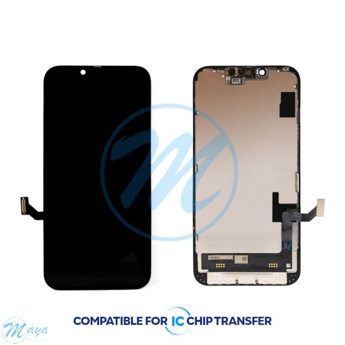 iPhone 14 (Soft OLED) Replacement Part - Black