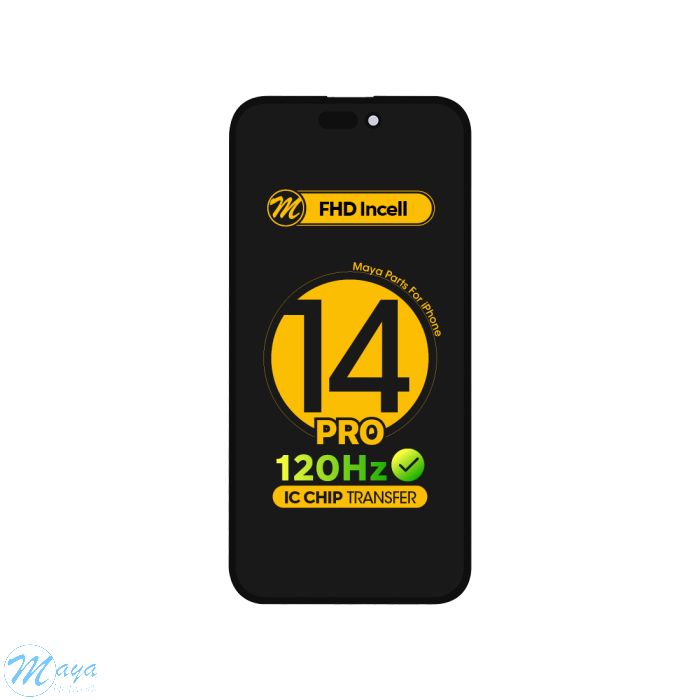 iPhone 14 Pro (FHD Incell) Replacement Part - Black 120HZ