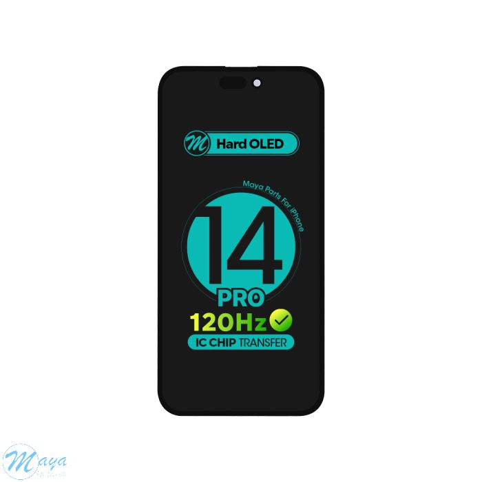iPhone 14 Pro (Ultimate Plus Hard OLED) Replacement Part - Black