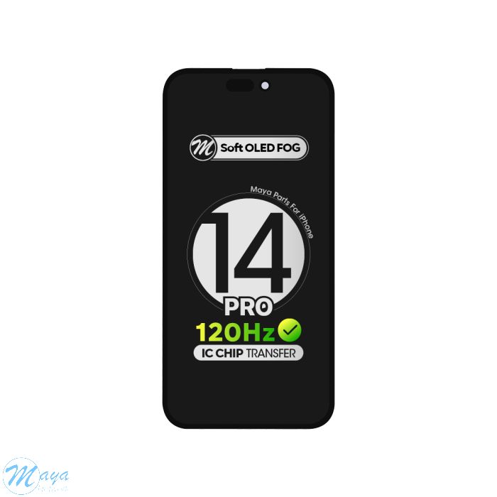 iPhone 14 Pro (FOG OLED) Replacement Part - Black