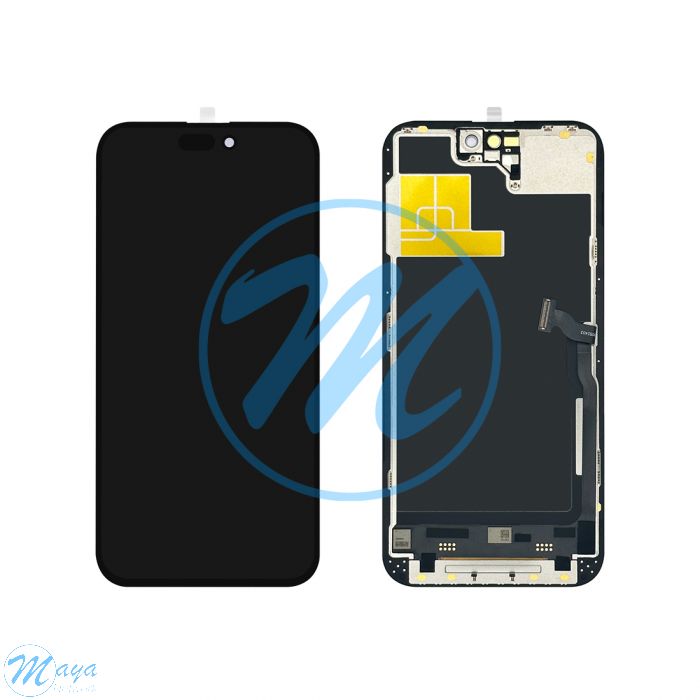 iPhone 14 Pro Max (RJ Soft OLED) Replacement Part - Black (6706RS)