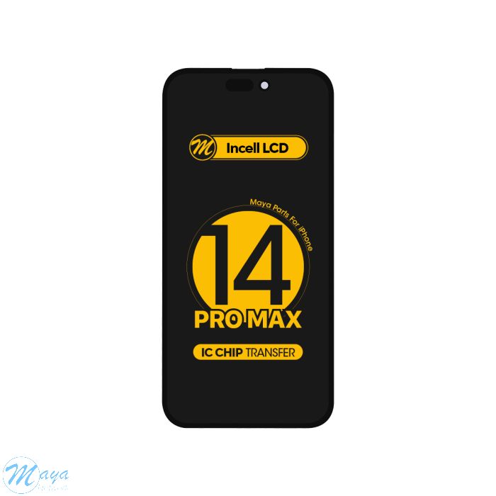 iPhone 14 Pro Max (Ultimate Plus Incell) Replacement Part - Black