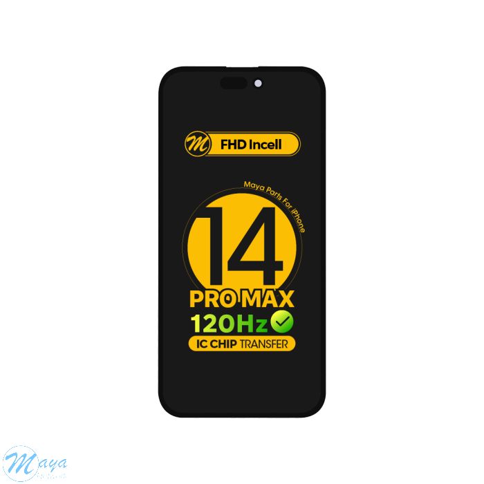 iPhone 14 Pro Max (FHD Incell) Replacement Part - Black 120HZ
