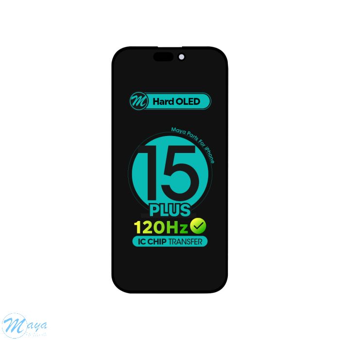 iPhone 15 Plus (Ultimate Plus Hard OLED) Replacement Part - Black