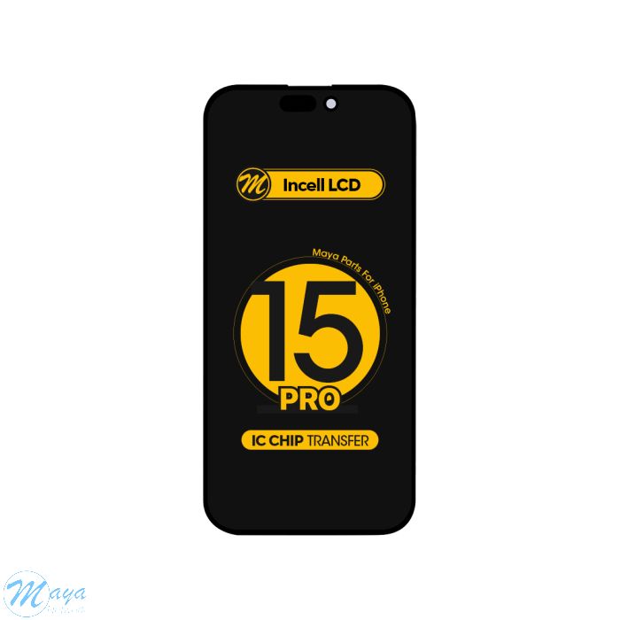 iPhone 15 Pro (Ultimate Plus Incell) Replacement Part - Black
