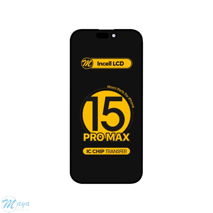 iPhone 15 Pro Max (Ultimate Plus Incell) Replacement Part - Black