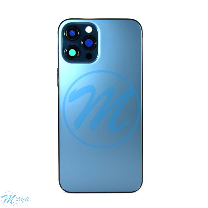 Back Cover Pacific Blue Case Iphone 12 Pro Max IPhone 12 Pro Max