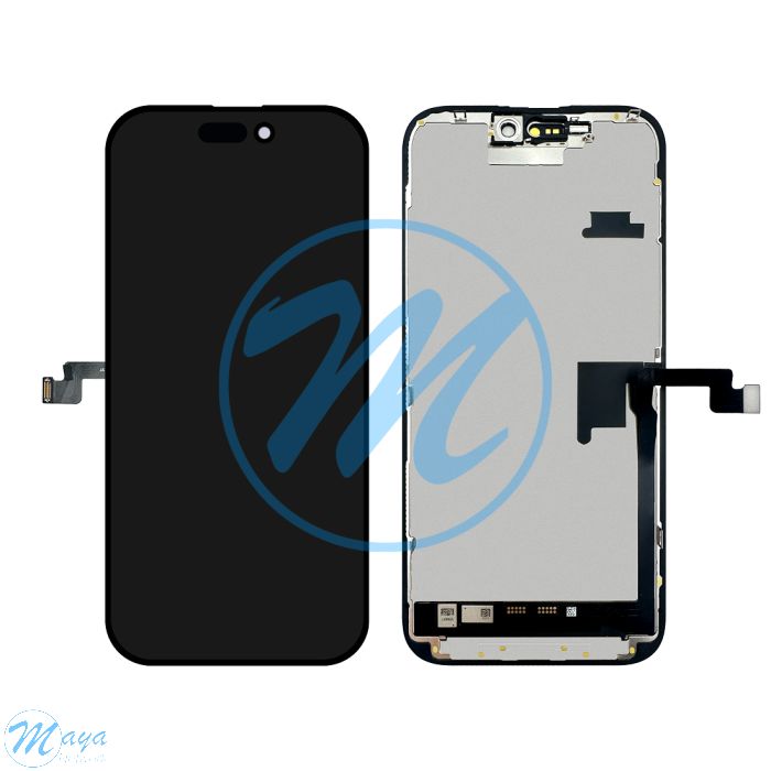 Écran LCD Tactile Complet Pour IPhone 16 Pro Max - 6,9 Pouces - Noirs - Modèles A3296 A3084 A3295 A3297