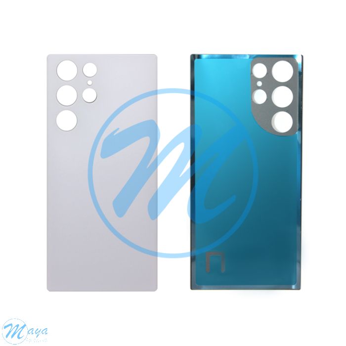 Samsung S22 Ultra Back Cover Replacement Part - Phantom White