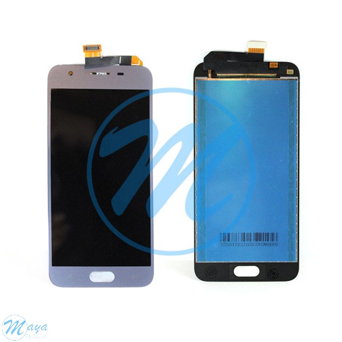 Samsung J3 without Frame Replacement Part (2018) J337 - Blue (NO LOGO)