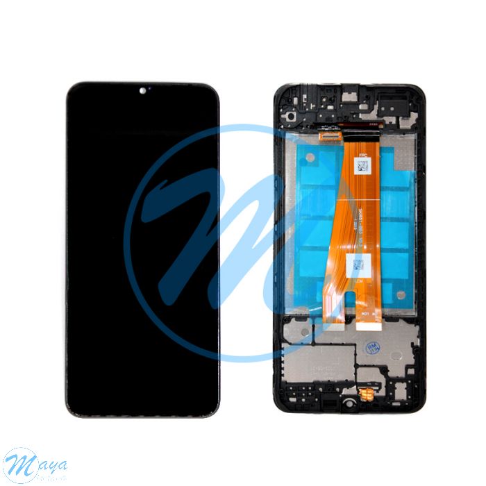 Samsung A04 (2022) A045 LCD (with Frame) Replacement Part - Black