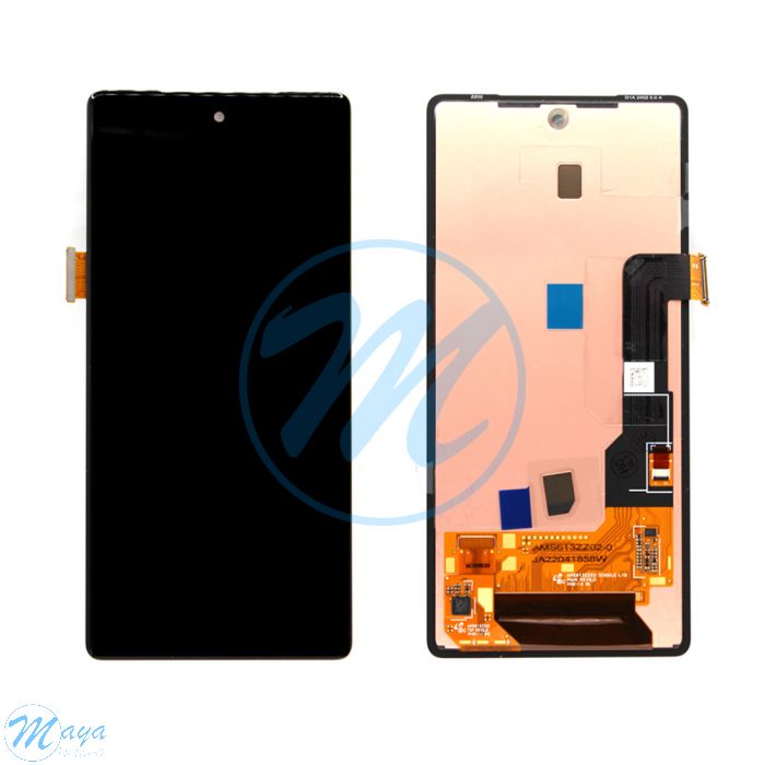 Google Pixel 7a OLED without Frame Replacement Part - Black