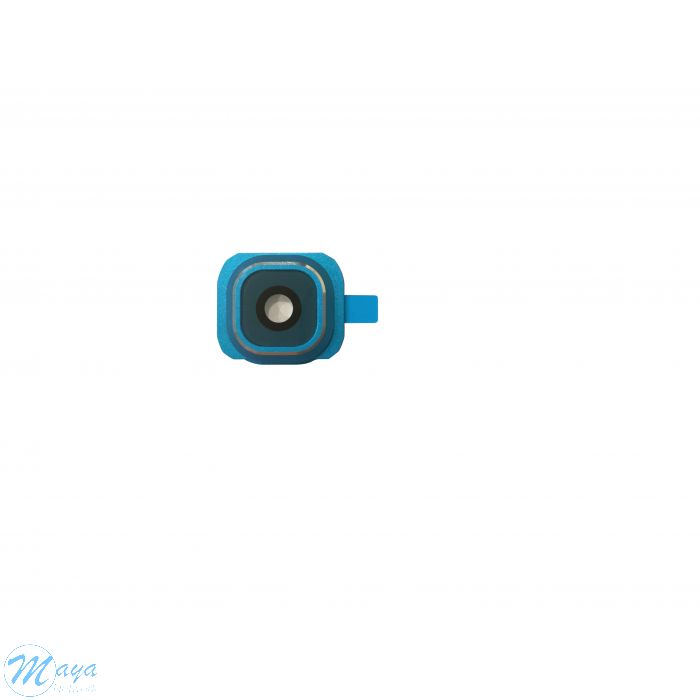 Samsung S6 Rear Camera Cover and Lens - Light Blue