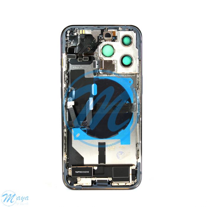 iPhone 13 Pro Back Housing with Small Parts - Sierra Blue (NO LOGO)