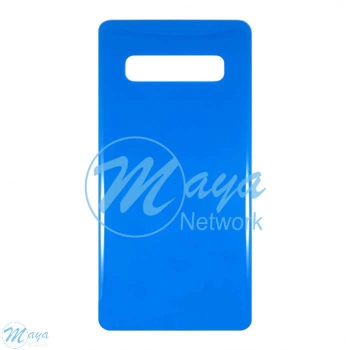 Samsung S10 Plus Back Cover - Blue (NO LOGO)