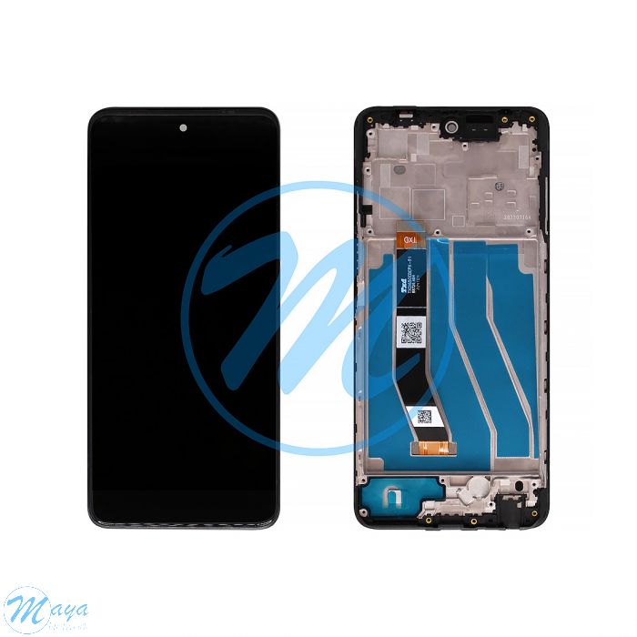 Motorola Moto G Power 5G 2023 LCD with Frame Replacement Part (XT2311-3) - Black