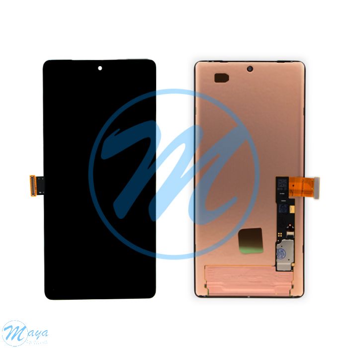 Google Pixel 7 Pro OLED without Frame Replacement Part - Black