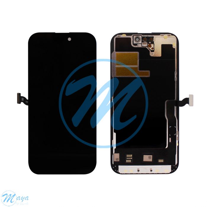 iPhone 14 Pro (Soft OLED) Replacement Part - Black
