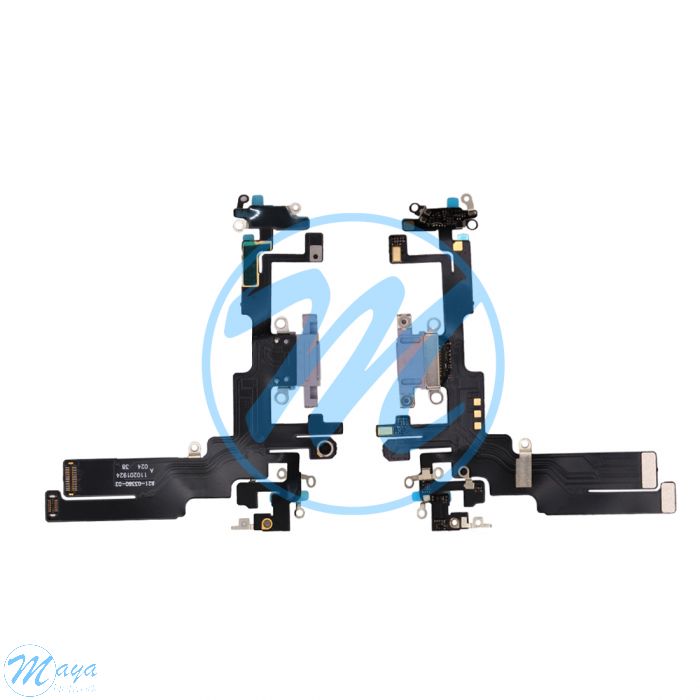 iPhone 14 Charging Port with Flex Cable Replacement Part - Purple