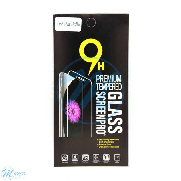 iPhone 15 Plus/iPhone 15 Pro Max Tempered Glass Screen Protector