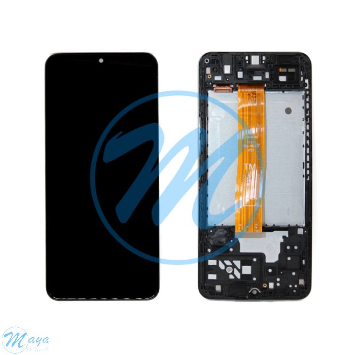 Samsung A04S (2022) A047 LCD (with Frame) Replacement Part - Black