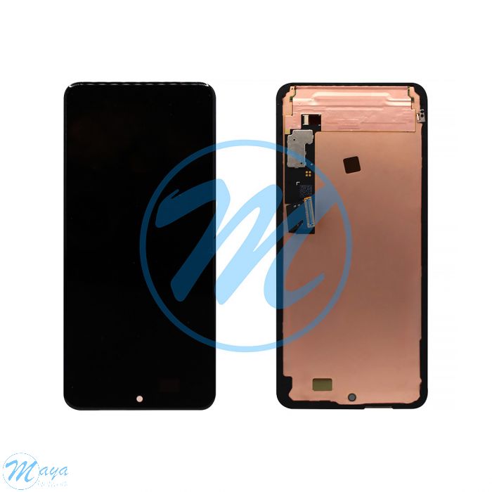 Google Pixel 8 Pro OLED with Frame Replacement Part - Black