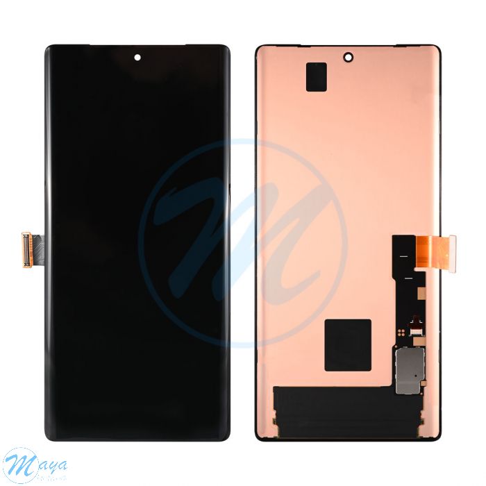 Google Pixel 6 Pro OLED without Frame Replacement Part - Black